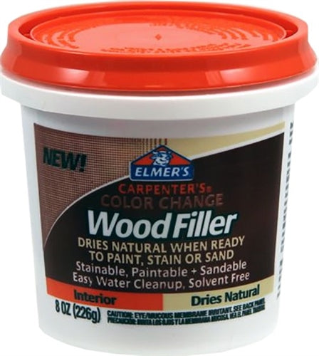 Elmer's Carpenter's Color Change Wood Filler
