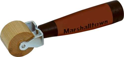 Marshalltown 1" Flat Solid Maple Seam Rollers E98D