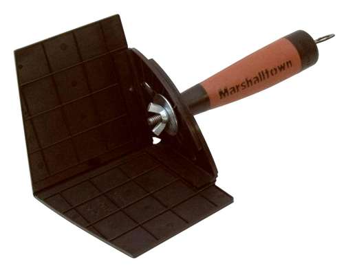 Marshalltown 4" X 4" Exact Angle Inside Corner Trowel EA917