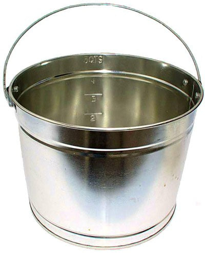 Metal Pail with Handle