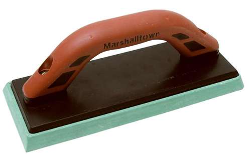 Marshalltown 10" x 4" Solid Rubber Epoxy Float EF87D