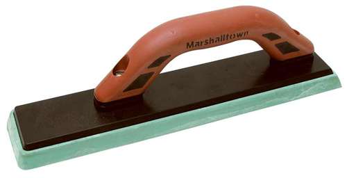 Marshalltown 12-3/4" x 3" Solid Rubber Epoxy Float EF88D