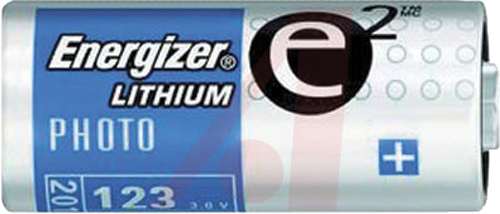 Energizer Lithium Photo Battery EL123APBP