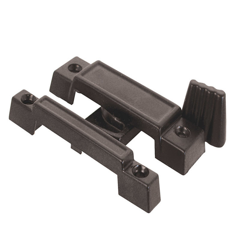 Prime Line Black Die-Cast Zinc Sash Lock F 2532