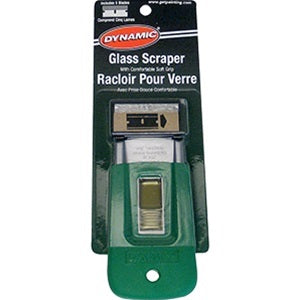 Dynamic Glass Scraper with Blades FA004500
