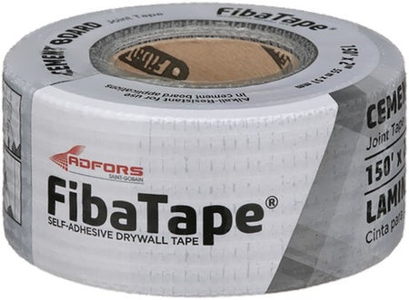 FibaTape 2" X 150' Gray Cement Board Tape FDW8436-U