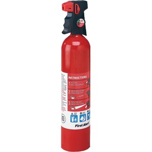 First Alert Multi-Purpose Home Fire Extinguisher FE1A10G0