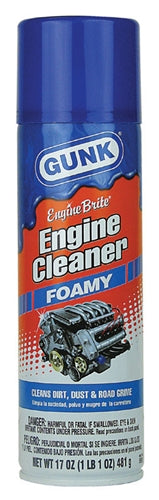 Gunk Engine Brite Foamy Cleaner and Degreaser 17 oz Spray FEB1/6