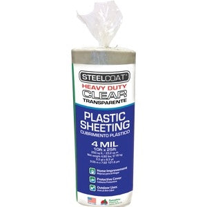 Petoskey Steelcoat Clear Plastic Sheeting