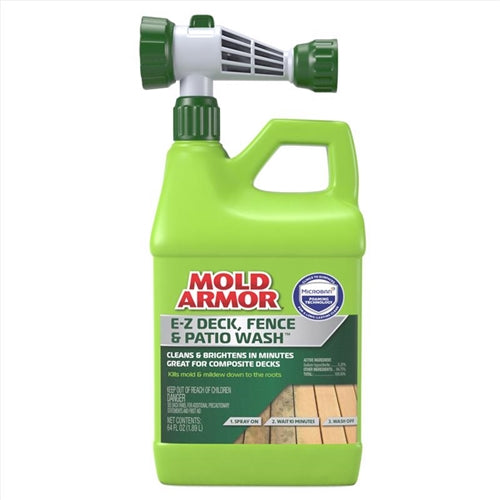 Mold Armor E-Z Deck/Fence/Patio Wash 64 Oz Hose Spray FG512M