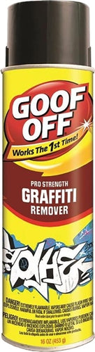 Goof Off Graffiti Remover