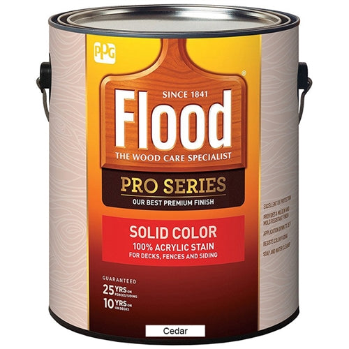 Flood Pro Series Pro Series Solid Color Acrylic Stain Gallon