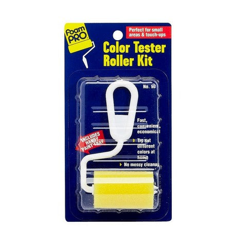 FoamPRO® 2" Color Tester Roller Kit