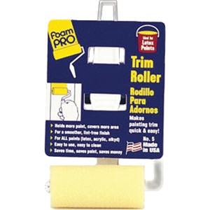 FoamPRO® 3" Trim Roller 00106
