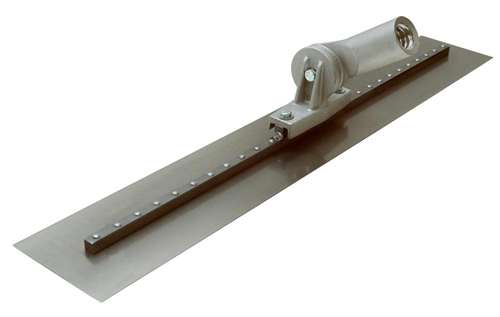 QLT by Marshalltown Square End Carbon Steel Fresno with Adjustable Threaded Bracket