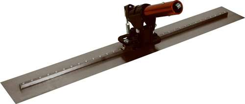 QLT by Marshalltown Square End Carbon Steel Fresno with BF9 Bracket