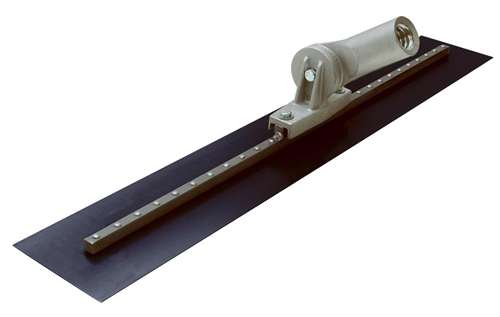 QLT by Marshalltown Square End Blue Steel Fresno with Adjustable Threaded Bracket
