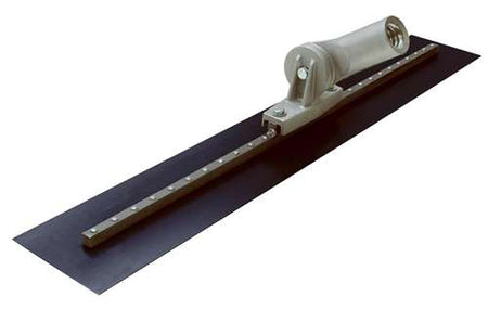 QLT by Marshalltown Square End Blue Steel Fresno with Adjustable Threaded Bracket
