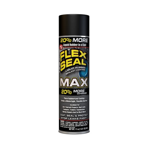 FLEX SEAL Max 17 Oz Rubber Spray Sealant Black