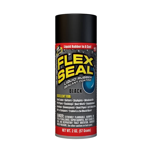 FLEX SEAL Mini 2 Oz Rubber Spray Sealant Black