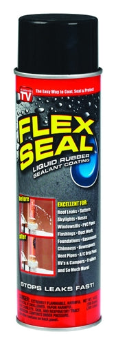 FLEX SEAL 14 Oz Rubber Spray Sealant Black