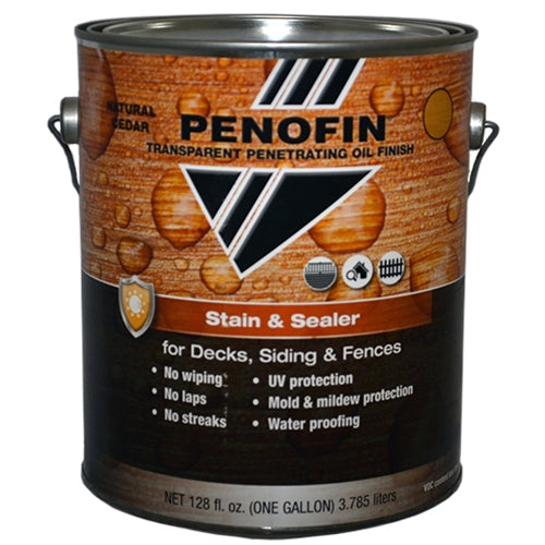 Penofin® Penofin Transparent Penetrating Oil Finish Stain & Sealer Gallon