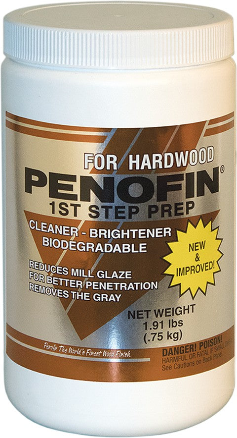 Penofin® 1st Step Prep for Hardwood Quart FSTEPQT