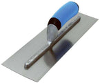 QLT by Marshalltown High Carbon Steel Finishing Trowel with Comfort Grip Handle