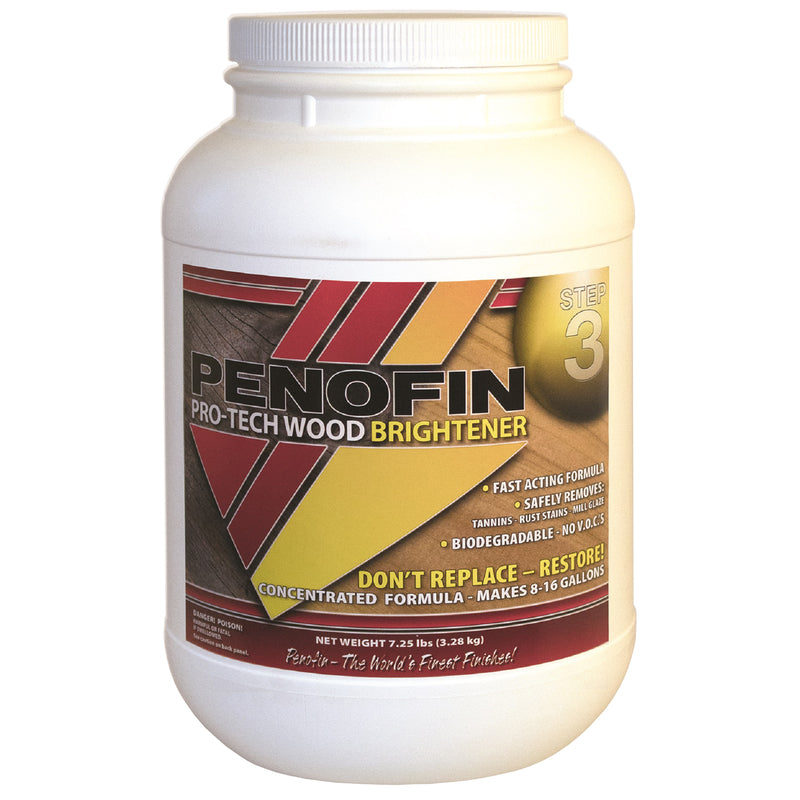 Penofin® Pro-Tech Wood Brightener 1 Gal FTECBGA