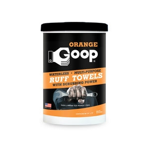 Orange Goop Ruff Towels 72 Count