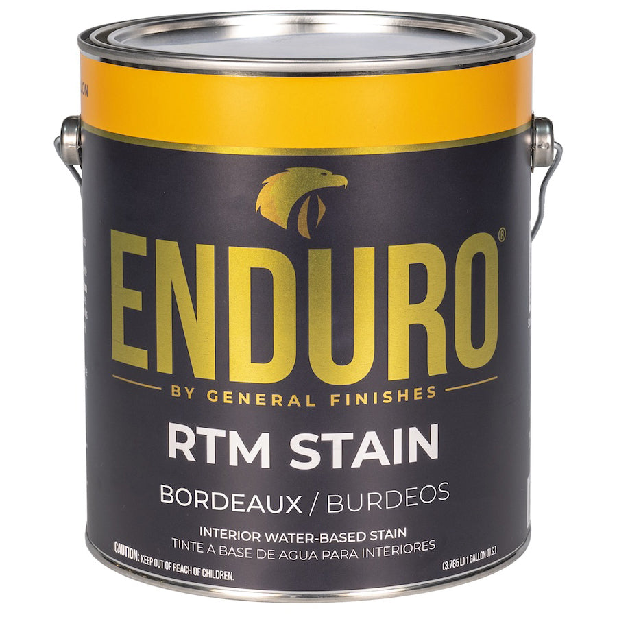 General Finishes GBD Enduro RTM Water Based Stain Bordeaux Gallon 