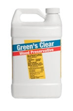 Green's Clear Wood Preservative Gallon GCWB1