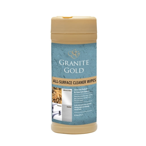 Granite Gold All Purpose Cleaner Wipes 40-Count GG0005