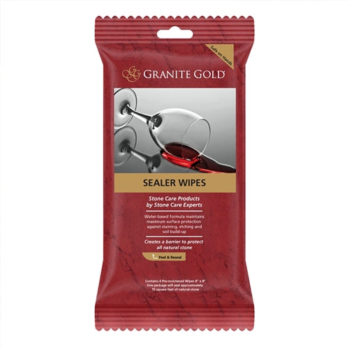 Granite Gold Stone Sealer Wipes 6-Count GG0056