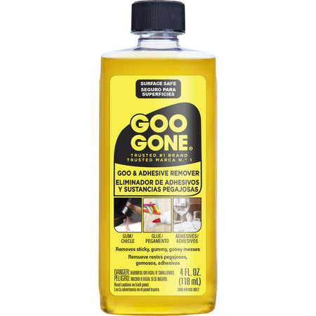 Goo Gone All Purpose Cleaner 4 Oz Bottle