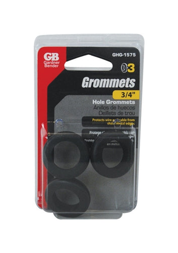 Gardner Bender 3/4 inch Inside Diameter Grommet 3-Pack GHG-1575