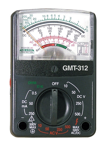Gardner Bender 5 Function Analog Multimeter GMT-312