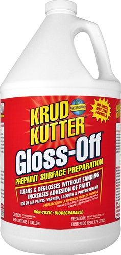 Krud Kutter Gloss-Off Prepaint Surface Preparation Gallon Jug