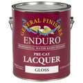 General Finishes Clear Enduro Pre-Cat Lacquer Water-Based Topcoat Gallon Gloss