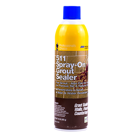Miracle Sealants 511 Spray-On Grout Sealer GRTSLRAEROCS