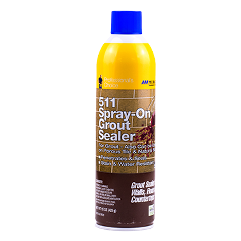 Miracle Sealants 511 Spray-On Grout Sealer GRTSLRAEROCS