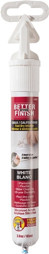 Hyde Better Finish Caulk Repair Fast Dry Interior White 09971