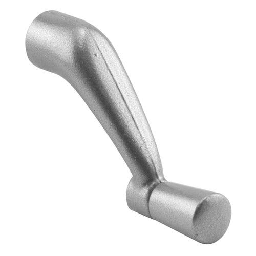 Prime Line Die-Cast Silver Aluminum Universal Casement Operator Crank Handle H 3531