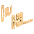 Prime Line Brass-Plated Die-Cast Zinc Casement Lock H 3553