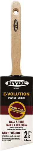 Hyde Tools E-Volution SRT Oval Paint Brush