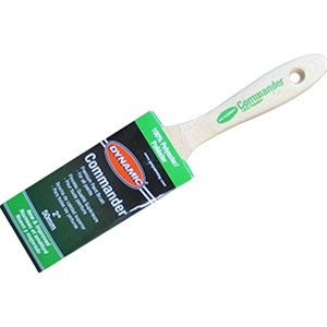 Dynamic Commander Polyester Flat Brush in packaging.