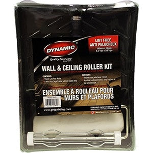 Dynamic 9" x 3/8" Infinity Lint Free Wall & Ceiling Roller Kit