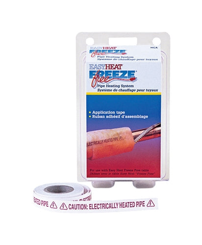 Easy Heat Freeze Free 30 ft. L Cable Application Tape for Pipe HCA