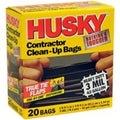 Husky 42GAL 3M Contractor Clean Up Bags