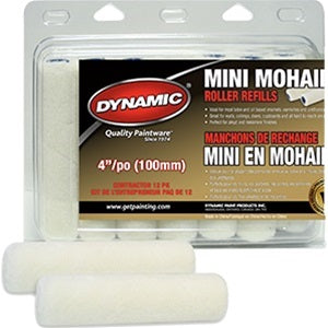 Dynamic Mini Mohair Roller Covers